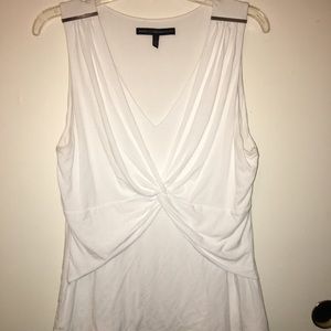 White House Black Market tank style blouse